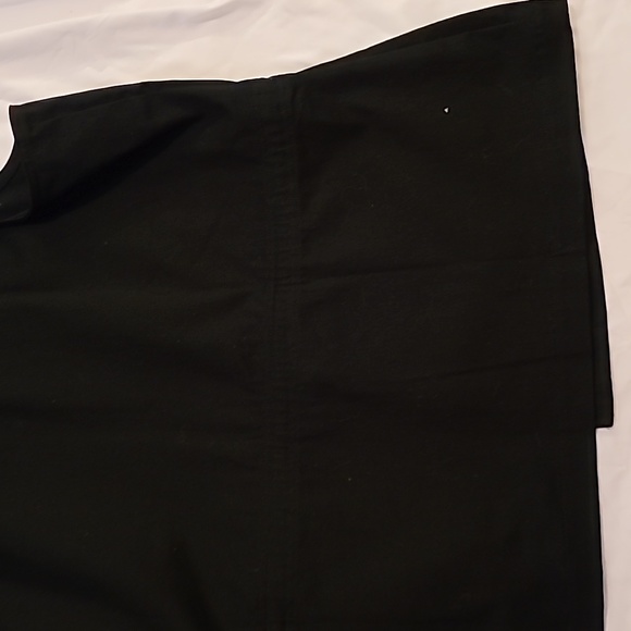 Denim and Co. Utility Black Button Down Vest - Picture 7 of 8